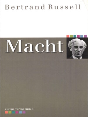 cover image of Macht